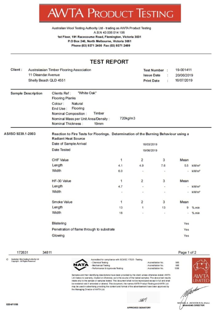 Screenshot 2023 03 20 at 1.28.09 pm Fire properties of commercial timber floors